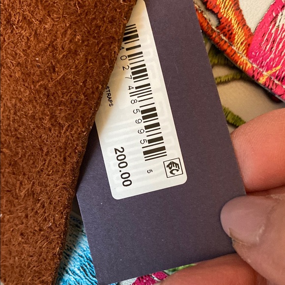 American Floral Women's Bag With guitar strap NWT - Picture 3 of 15